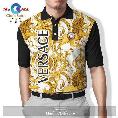 boys versace polo|versace polo shirts for men.